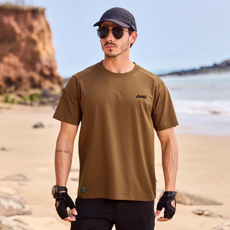 Jeep Pasture Horse Lifestyle T Shirt Unisex-16