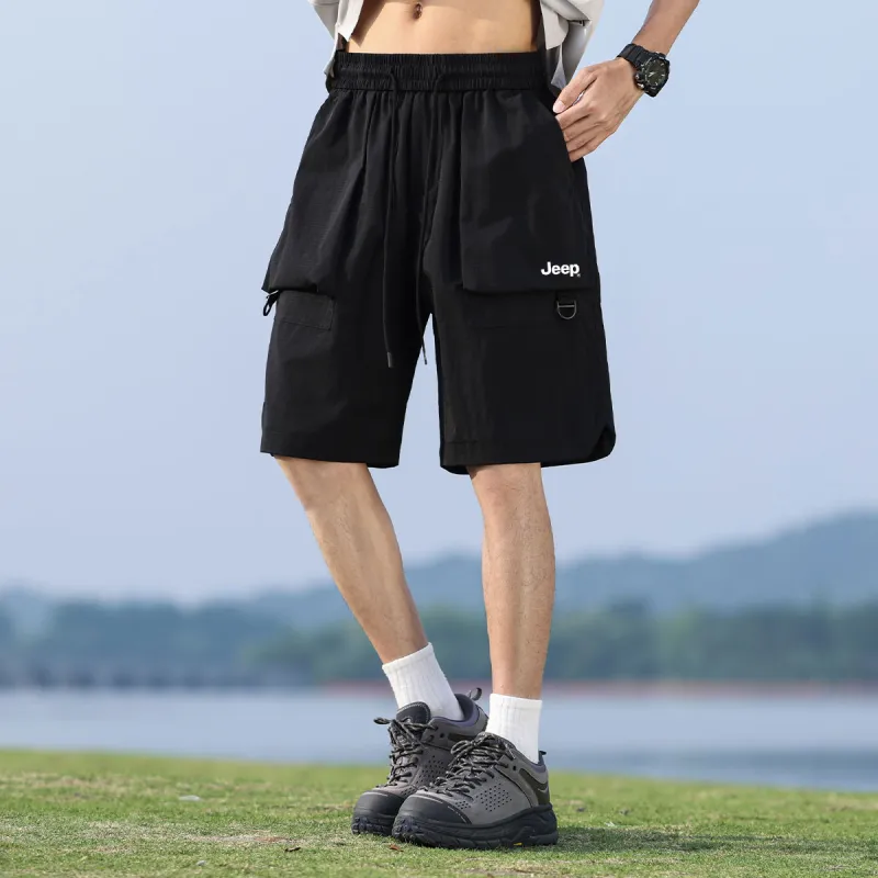 Jeep Pasture Horse Lifestyle Casual Shorts Unisex-18
