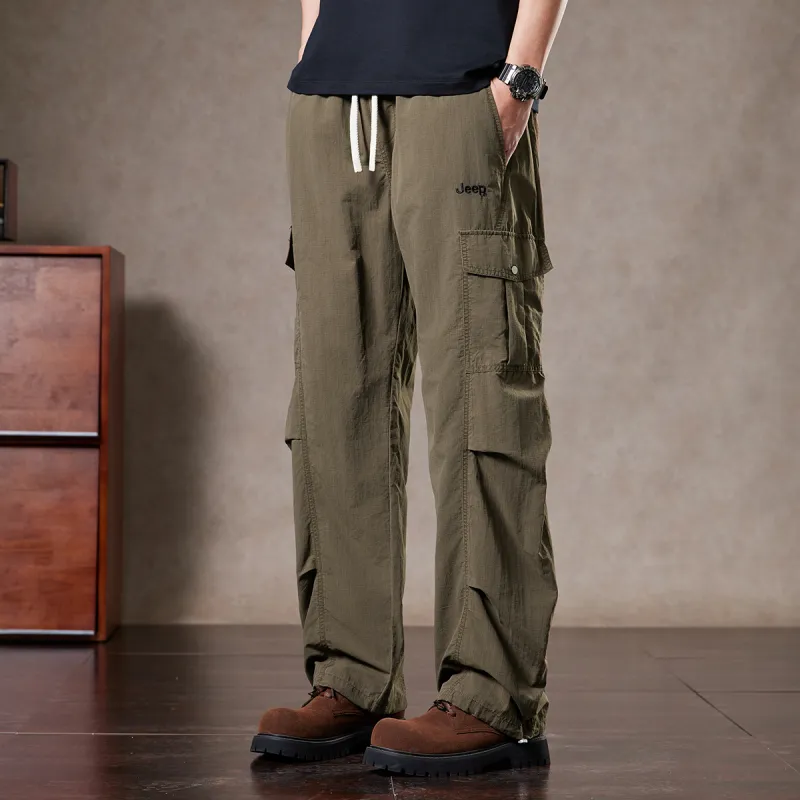Jeep Pasture Horse Lifestyle Casual Pants Unisex-2
