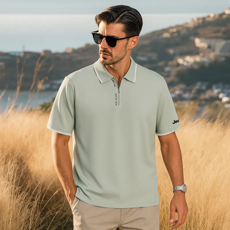 Jeep Theme Series Polo Shirt Unisex-5