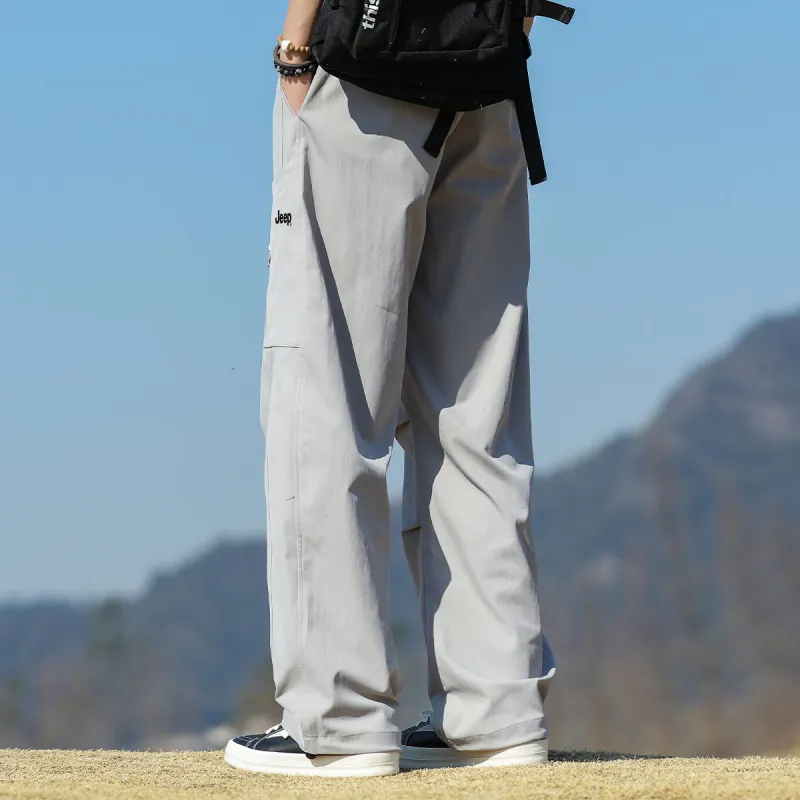Jeep Pasture Horse Lifestyle Casual Pants Unisex-19