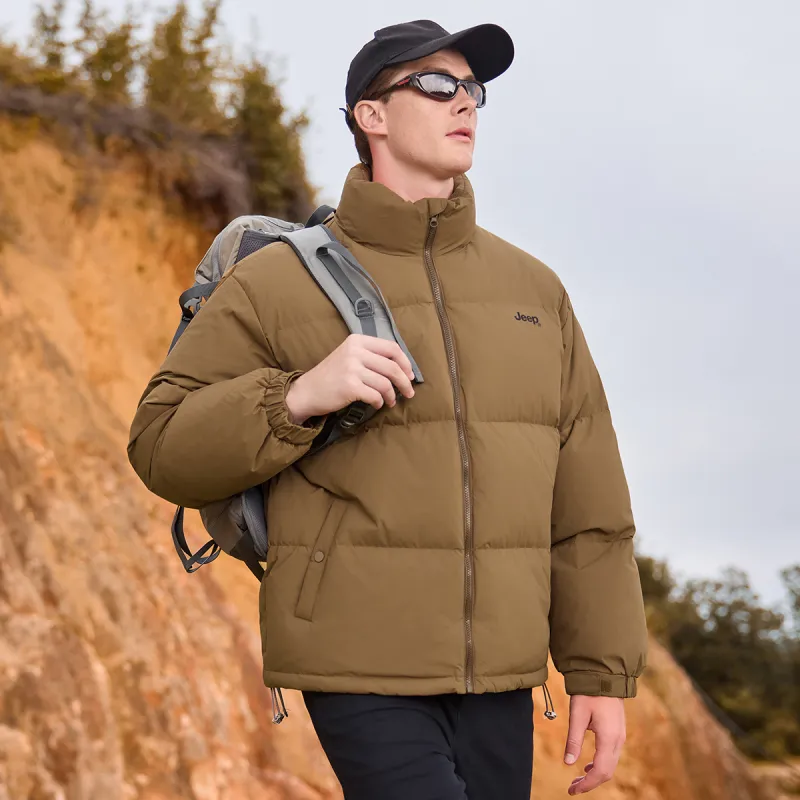 Jeep Down Jackets Unisex-12
