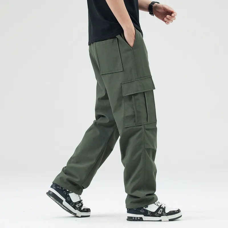 Jeep Parachute Pants, Casual Pants, Windbreaker Pants, Cargo Pants Unisex-3