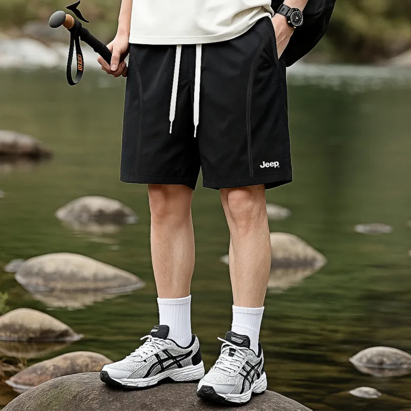 Jeep Theme Series Casual Shorts Unisex-13