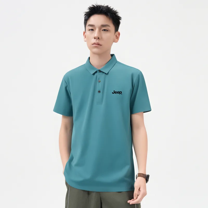 Jeep Theme Series Polo Shirt Unisex-3