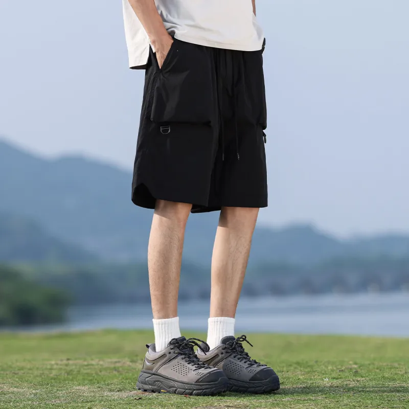 Jeep Pasture Horse Lifestyle Casual Shorts Unisex-16