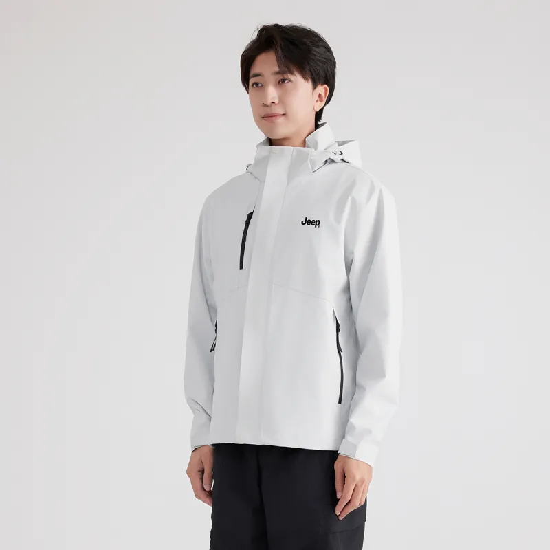Jeep Windbreaker Jacket Trench Coat Unisex-6