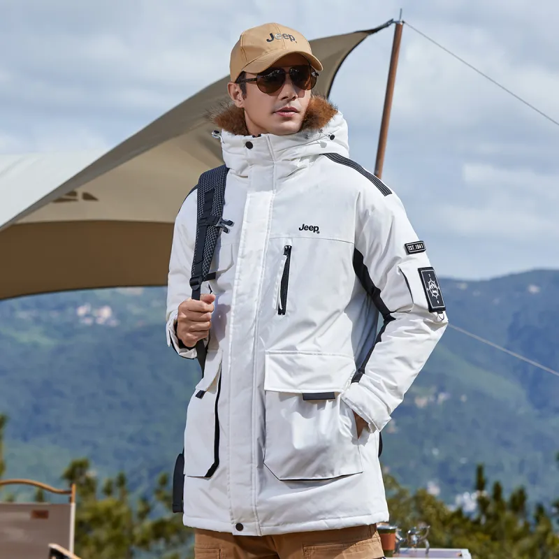 Jeep Down Jackets Unisex-3