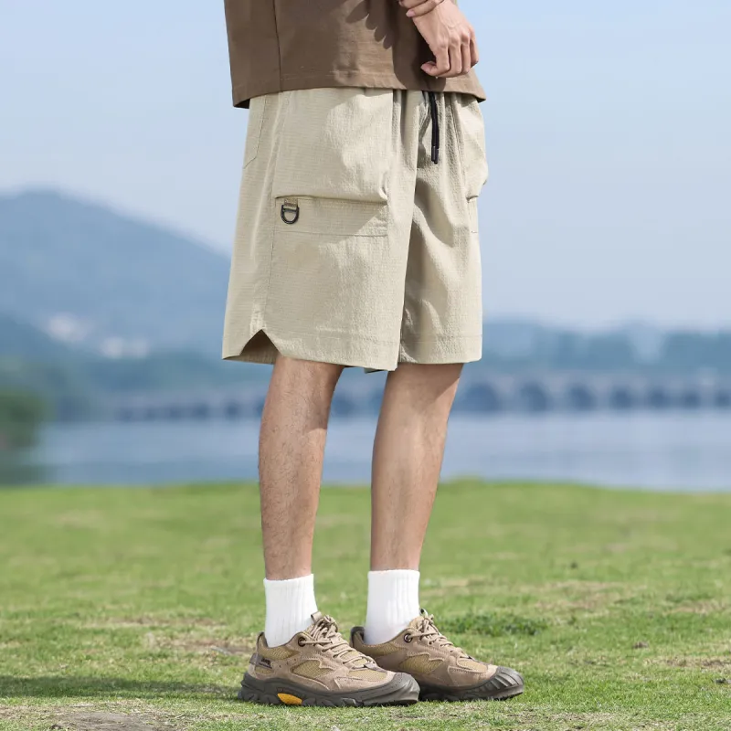 Jeep Pasture Horse Lifestyle Casual Shorts Unisex-3