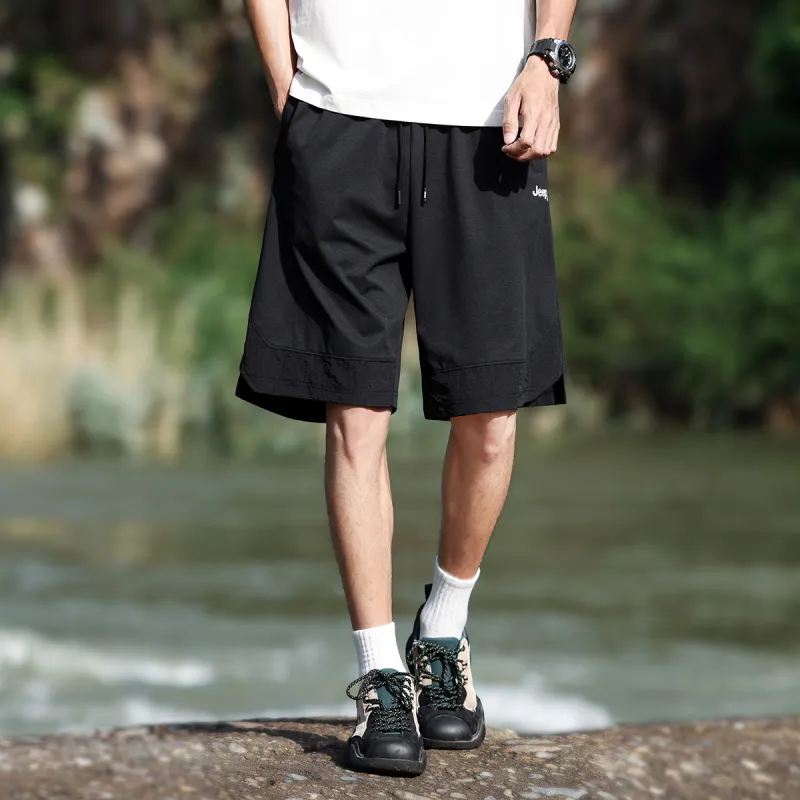 Jeep Theme Series Casual Shorts Unisex-13