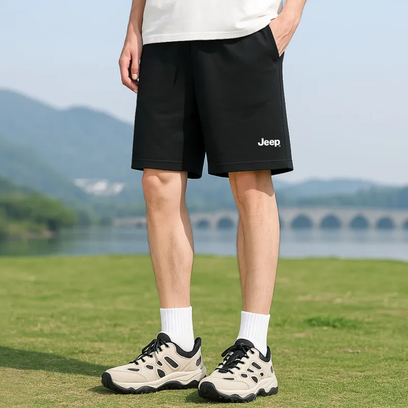 Jeep Theme Series Casual Shorts Unisex-10