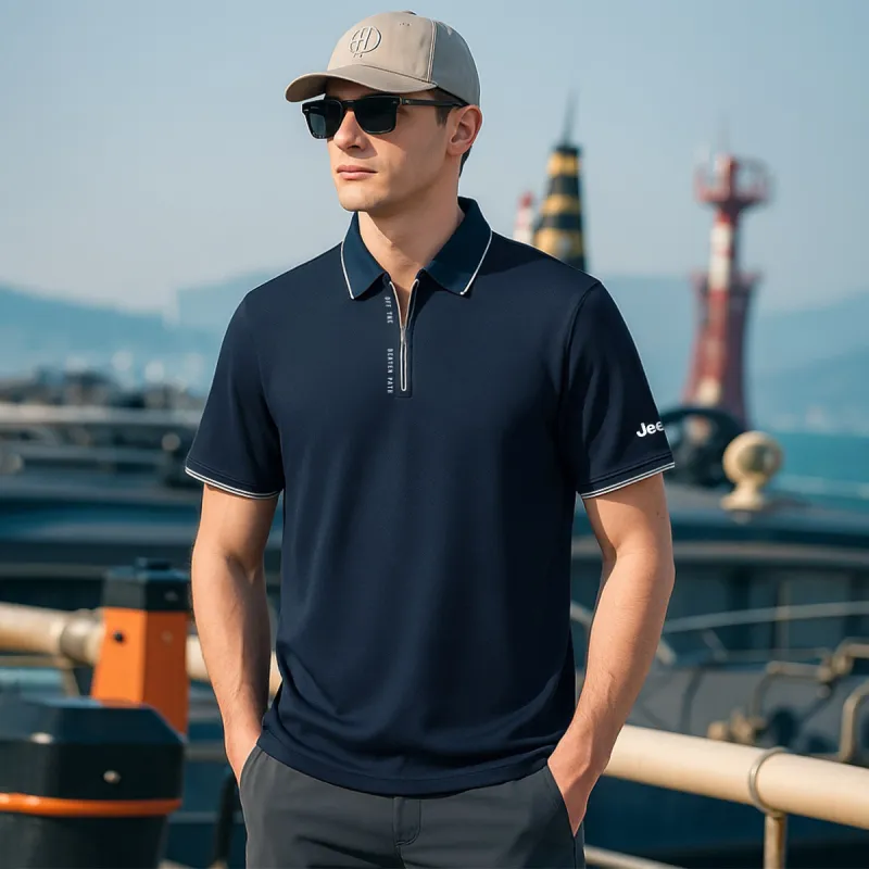 Jeep Theme Series Polo Shirt Unisex-9