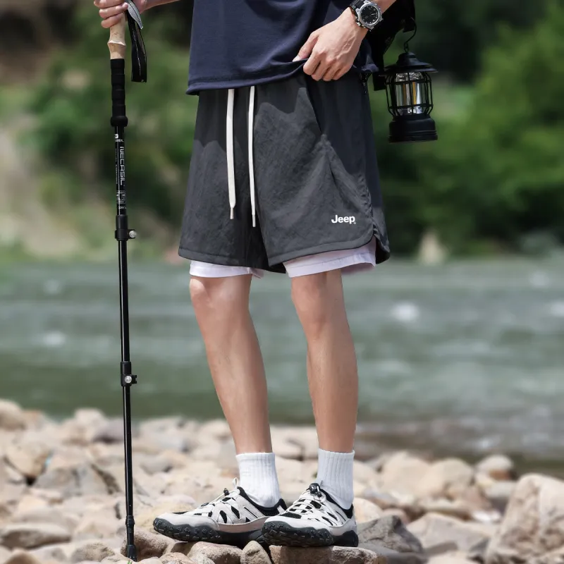 Jeep Theme Series Casual Shorts Unisex-12