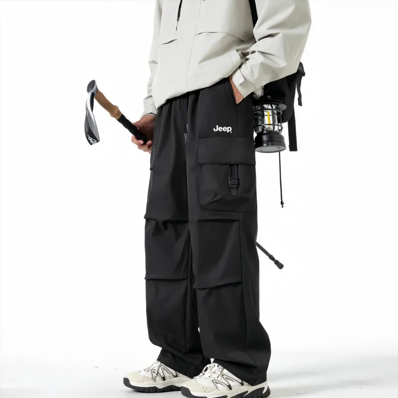 Jeep Windbreaker Pants Unisex-15