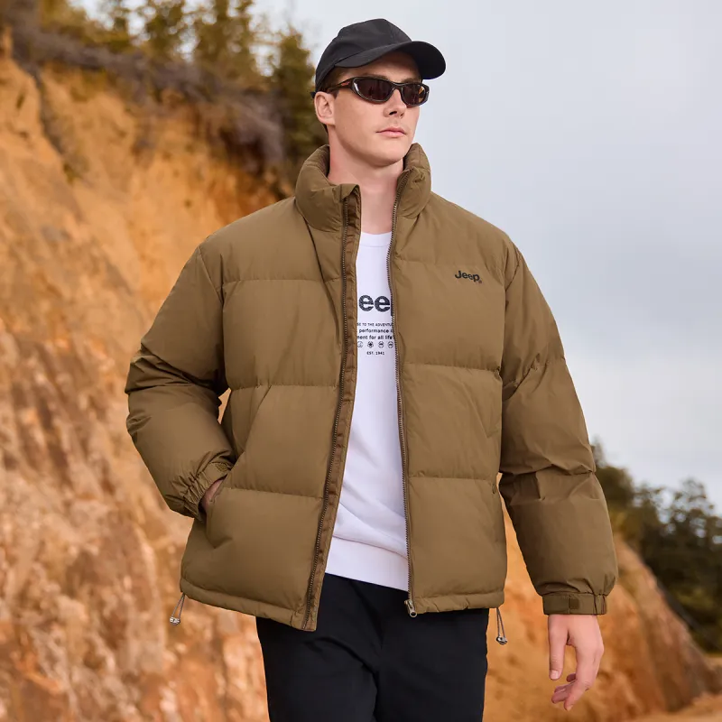 Jeep Down Jackets Unisex-11