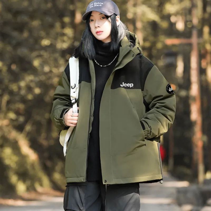 Jeep Down Jackets Unisex-11