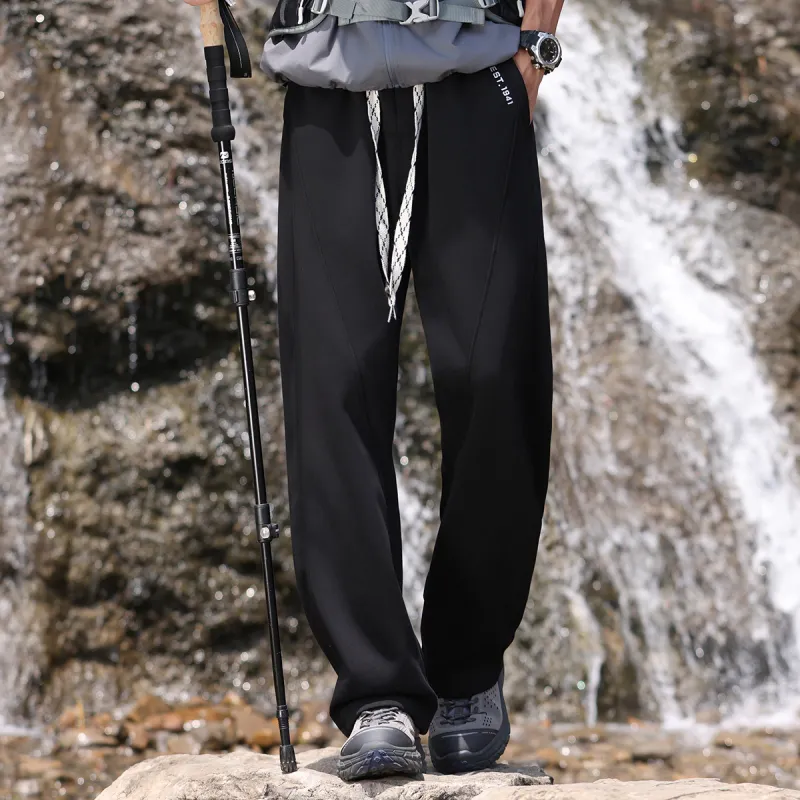 Jeep Pasture Horse Lifestyle Knitted Sweatpants Unisex-16