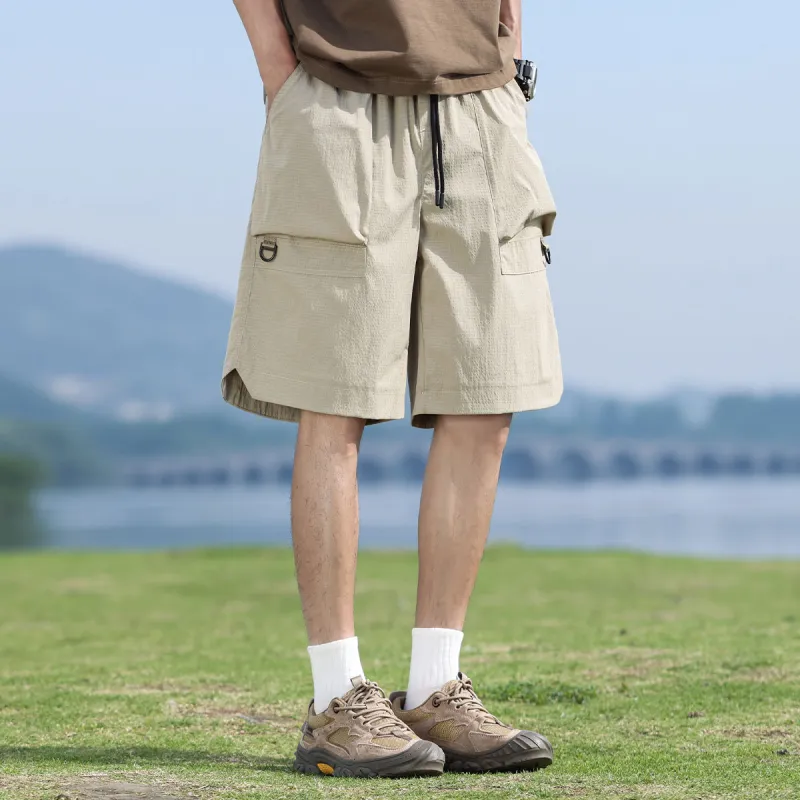 Jeep Pasture Horse Lifestyle Casual Shorts Unisex-2