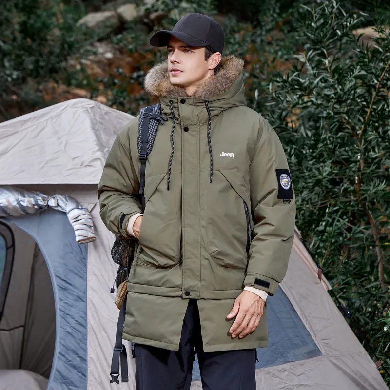 Jeep Down Jackets Unisex-13