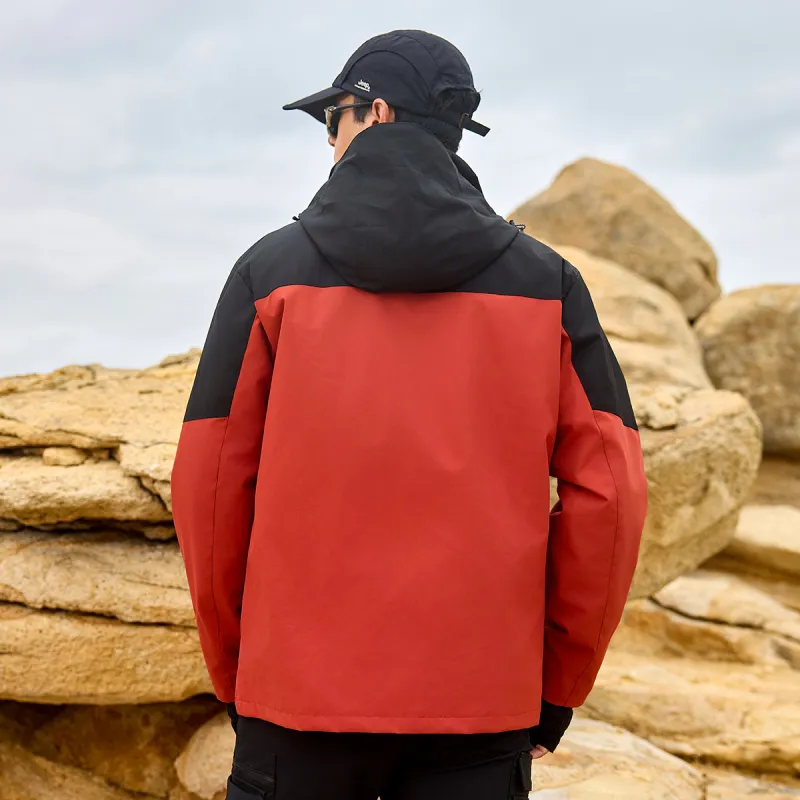Jeep Waterproof, Thermal, And Windproof Windbreaker Jacket Unisex-7