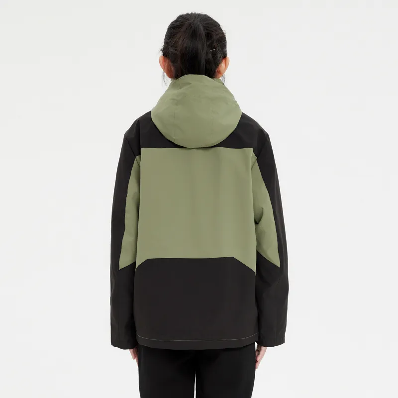 Jeep Windbreaker Jacket Trench Coat Unisex-45