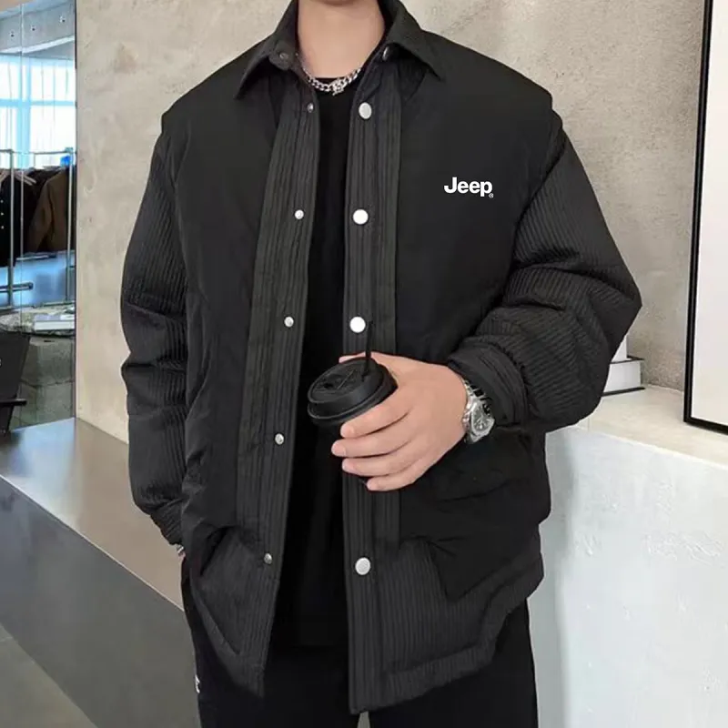 Jeep Down Jackets Unisex-17