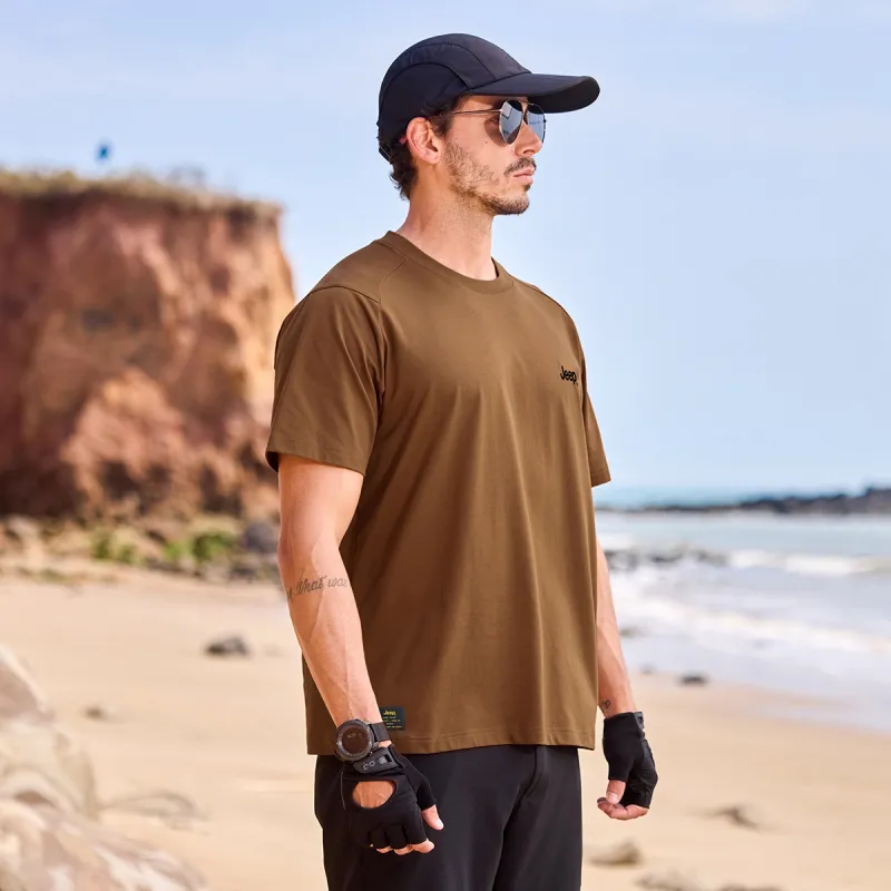 Jeep Pasture Horse Lifestyle T Shirt Unisex-19
