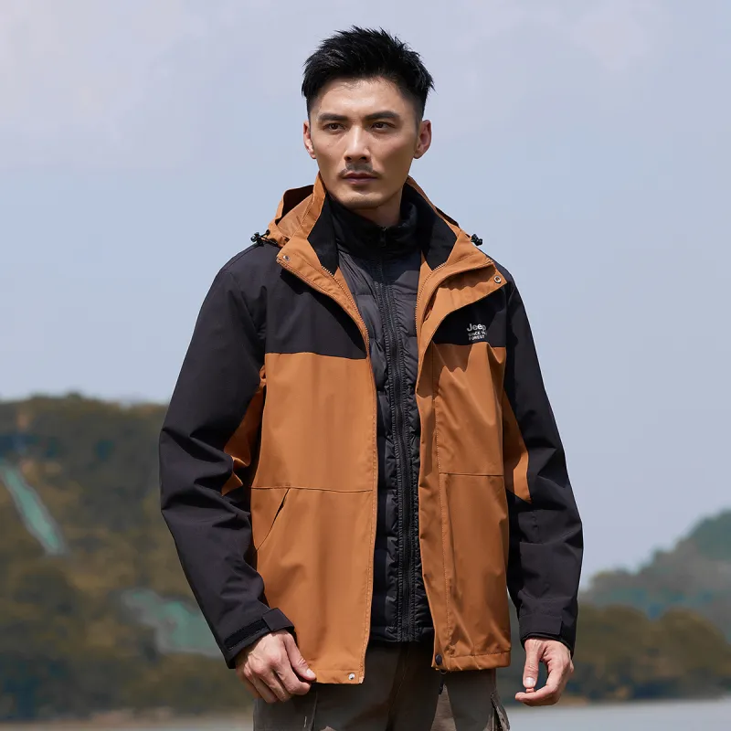 Jeep Windproof Thermal Windbreaker Jacket Unisex-37