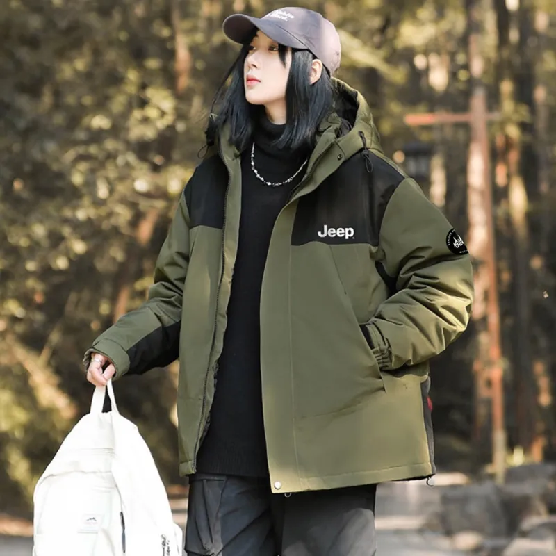 Jeep Down Jackets Unisex-10