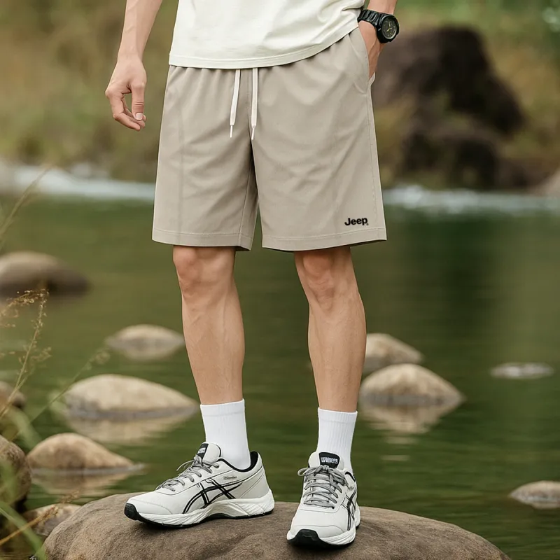 Jeep Theme Series Casual Shorts Unisex-5