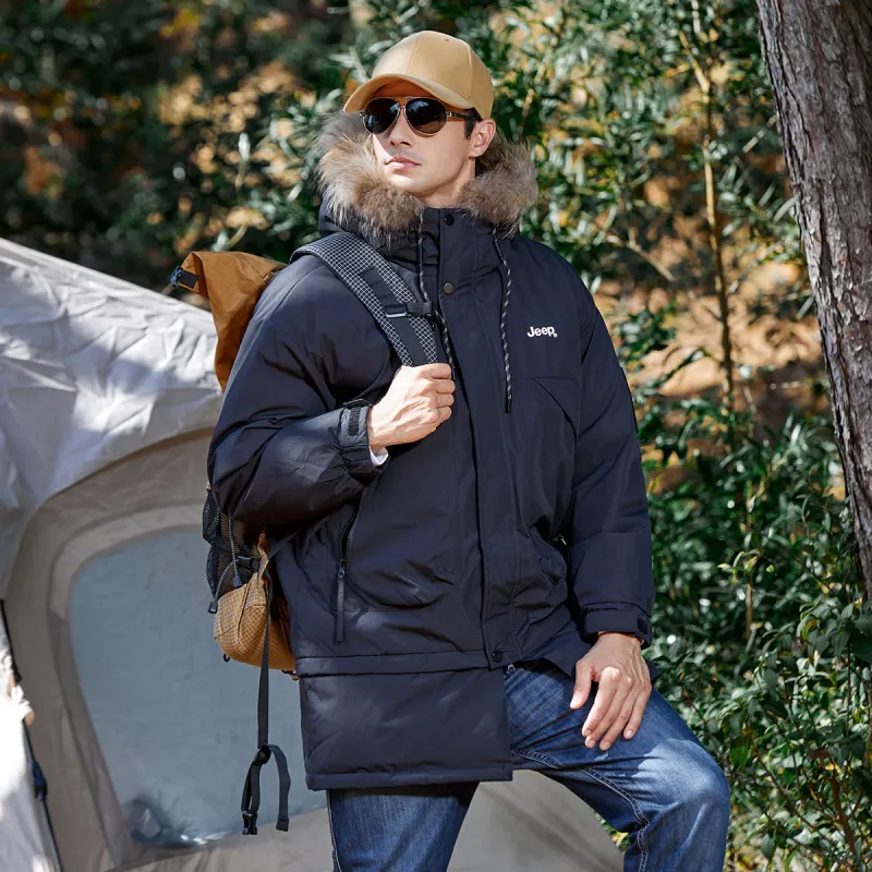 Jeep Down Jackets Unisex-18