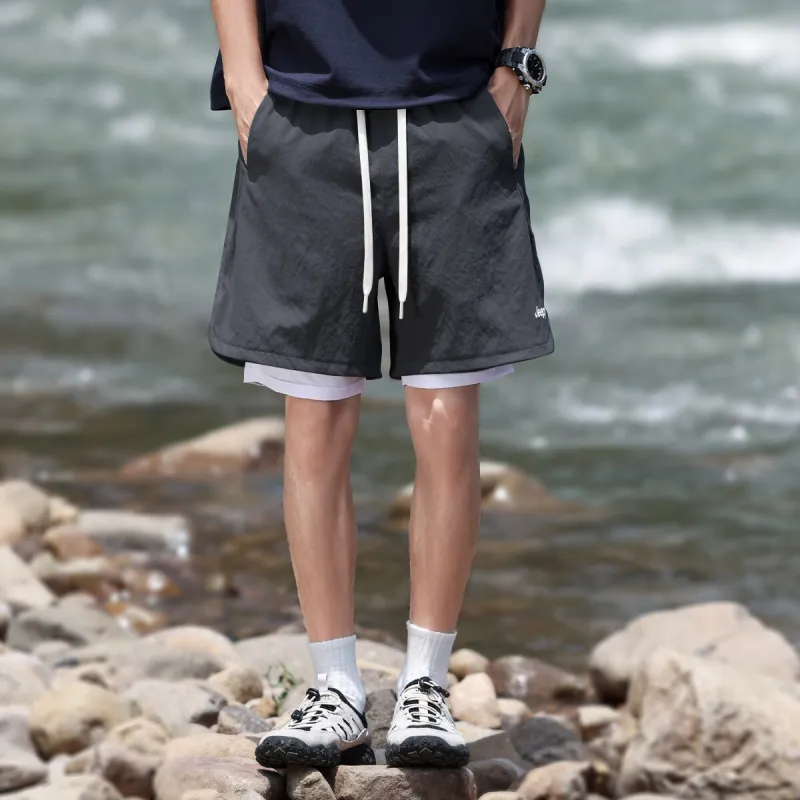 Jeep Theme Series Casual Shorts Unisex-9