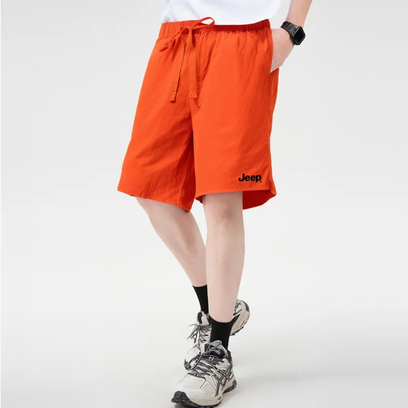 Jeep Theme Series Casual Shorts Unisex-2