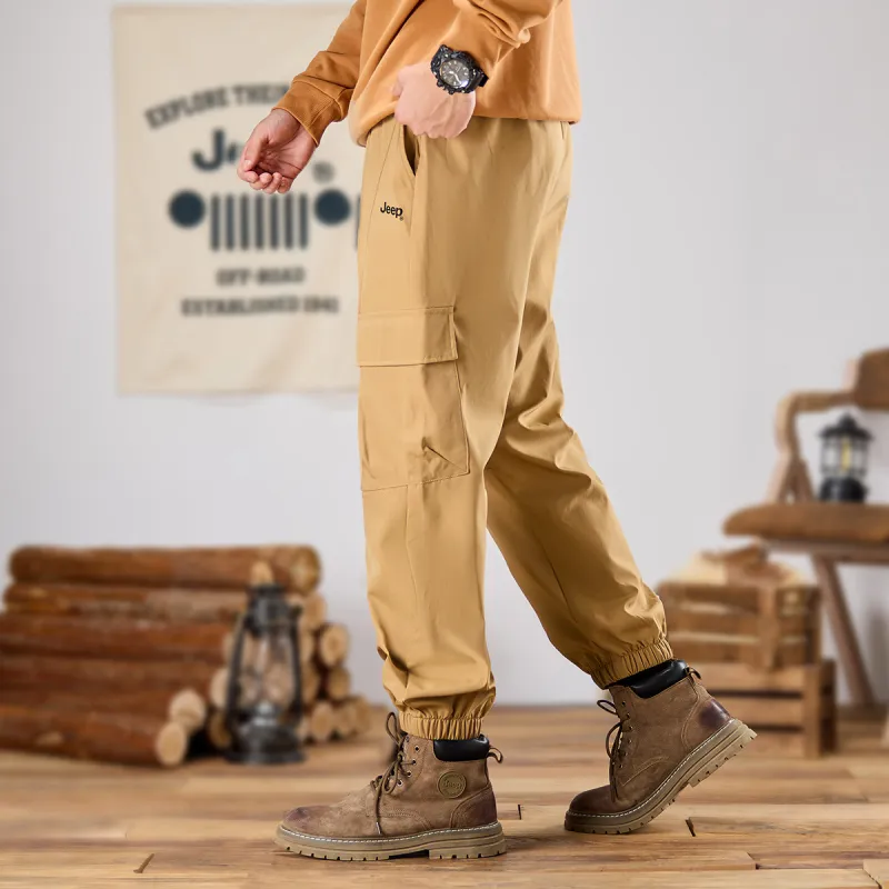Jeep Cargo Pants Unisex-13