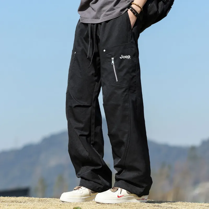 Jeep Pasture Horse Lifestyle Casual Pants Unisex-24