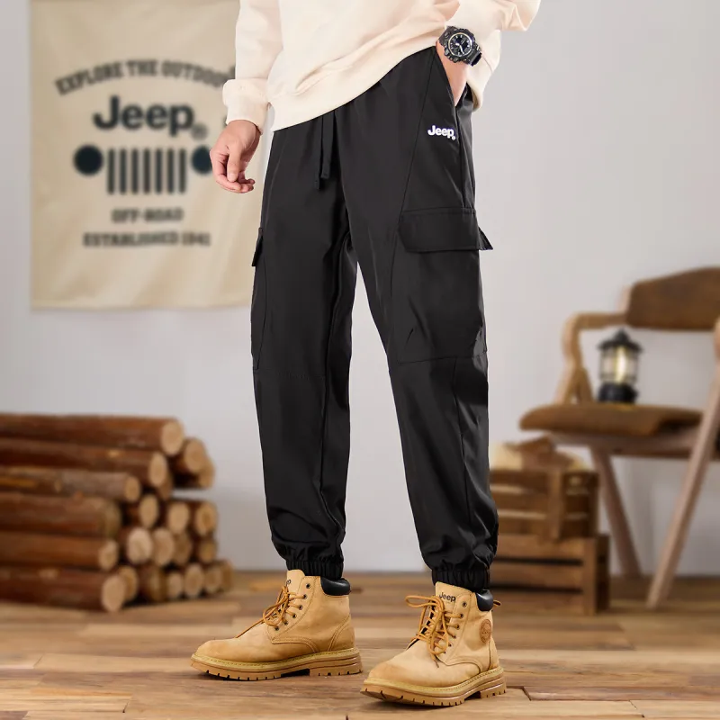 Jeep Cargo Pants Unisex-16
