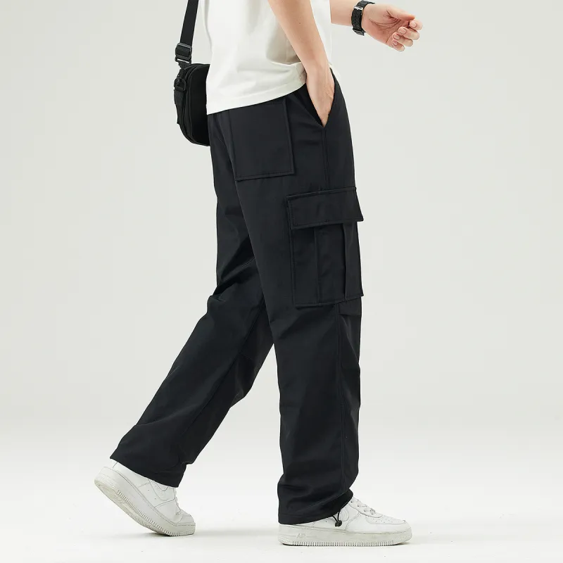 Jeep Parachute Pants, Casual Pants, Windbreaker Pants, Cargo Pants Unisex-19