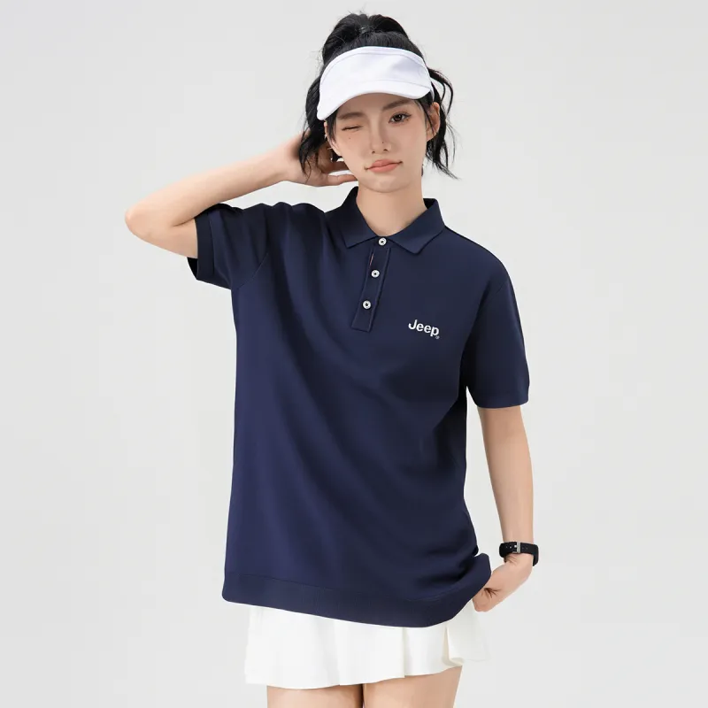 Jeep Theme Series Polo Shirt Unisex-1