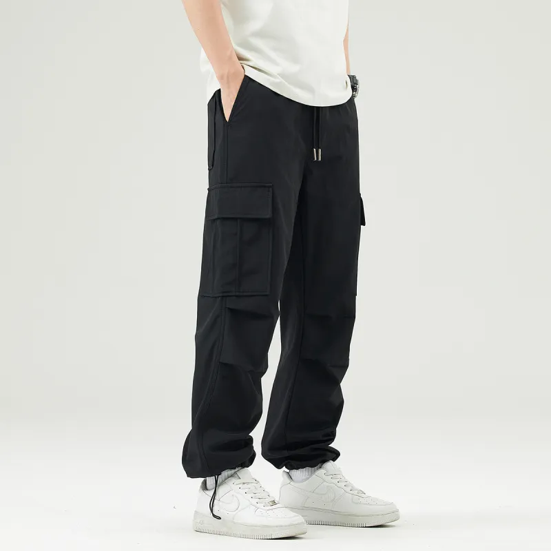 Jeep Parachute Pants, Casual Pants, Windbreaker Pants, Cargo Pants Unisex-16