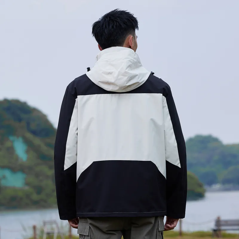Jeep Windproof Thermal Windbreaker Jacket Unisex-3