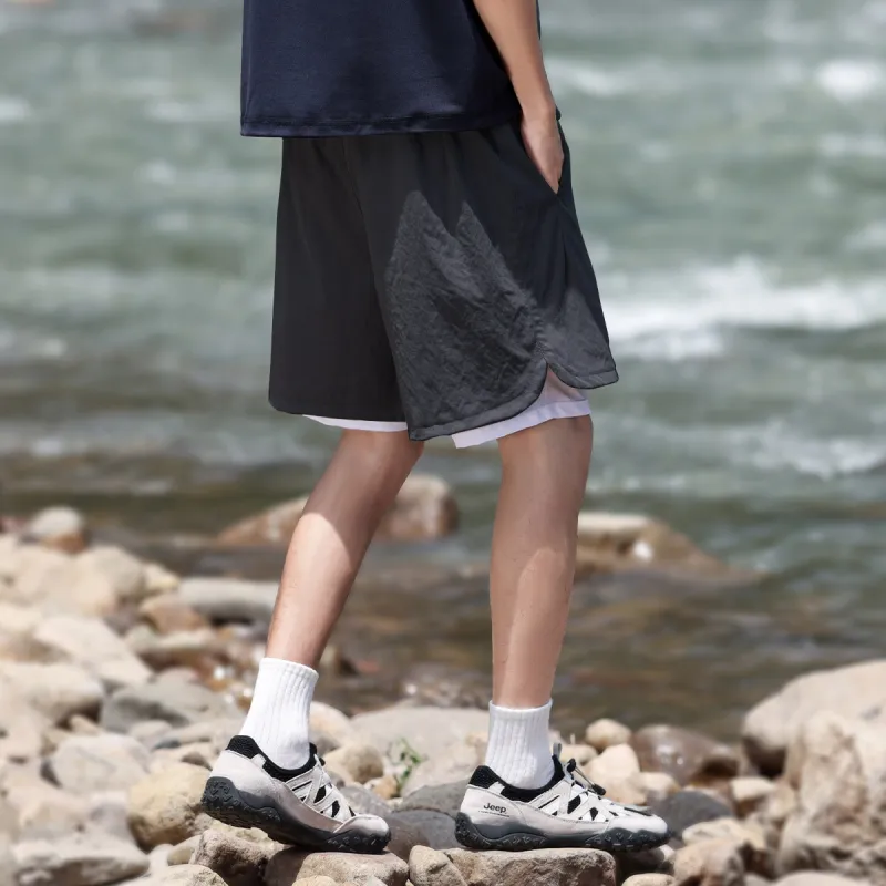 Jeep Theme Series Casual Shorts Unisex-13