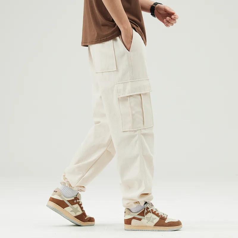 Jeep Parachute Pants, Casual Pants, Windbreaker Pants, Cargo Pants Unisex-13