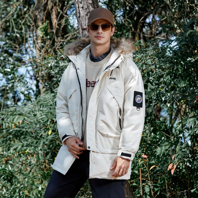 Jeep Down Jackets Unisex-2