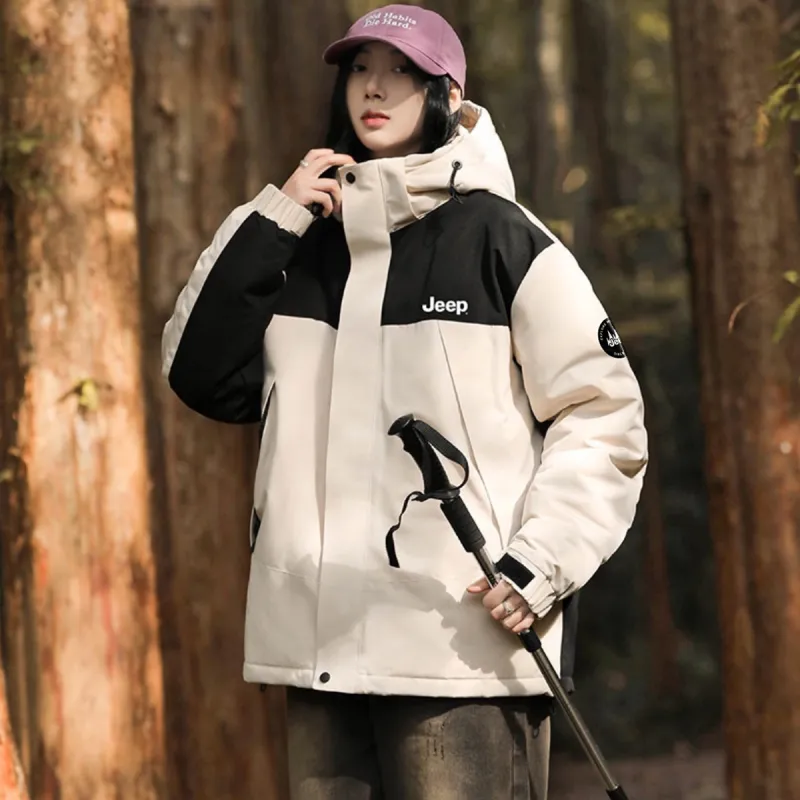 Jeep Down Jackets Unisex-3