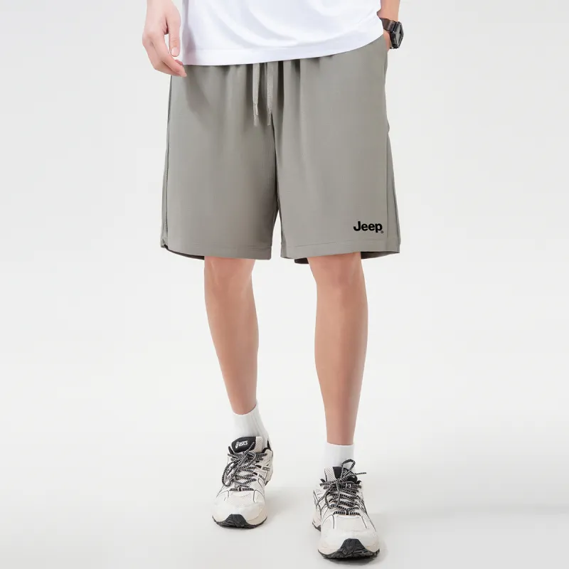 Jeep Theme Series Casual Shorts Unisex-3