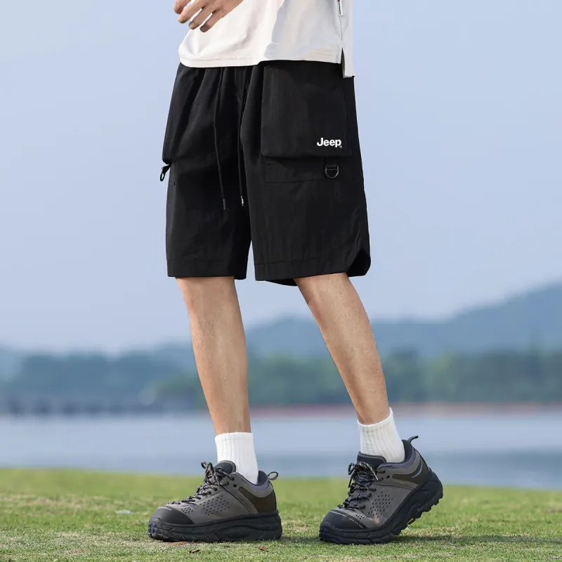 Jeep Pasture Horse Lifestyle Casual Shorts Unisex-17