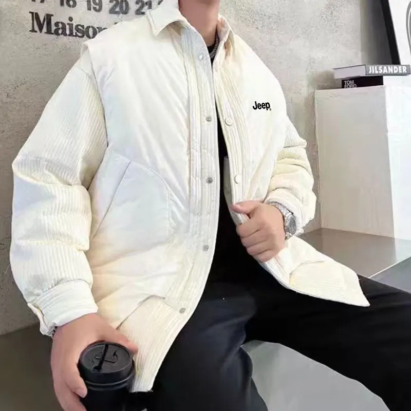 Jeep Down Jackets Unisex-4