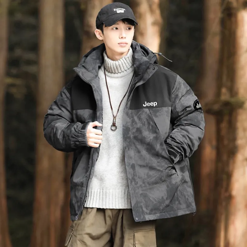 Jeep Down Jackets Unisex-18