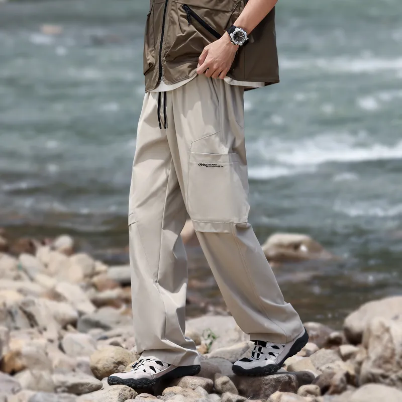 Jeep Theme Series Casual Pants Unisex-11