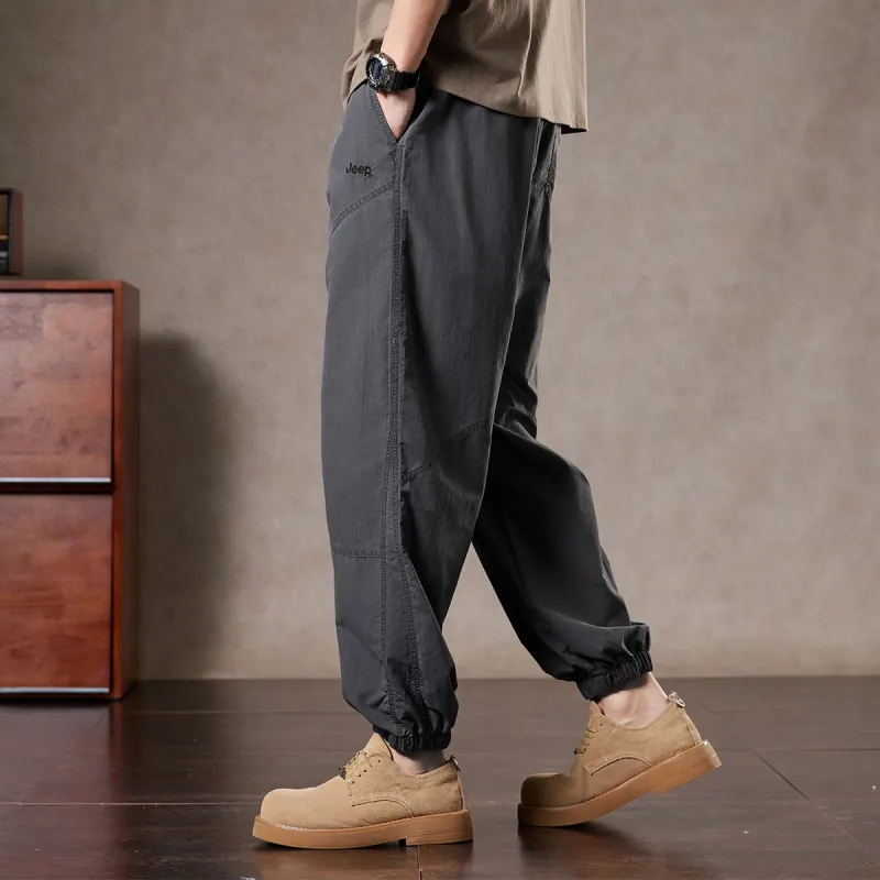Jeep Pasture Horse Lifestyle Casual Pants Unisex-3